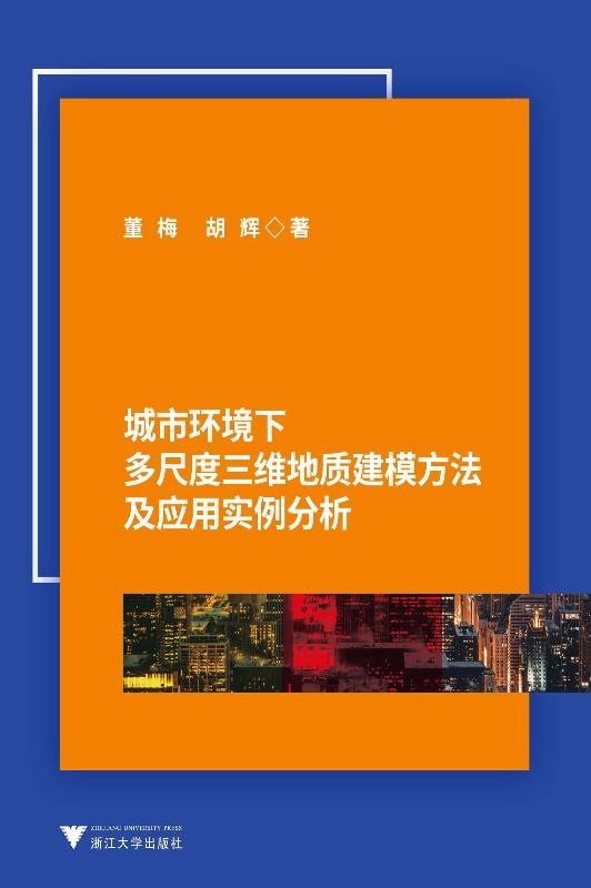 城市环境下多尺度三维地质建模方法及应用实例分析