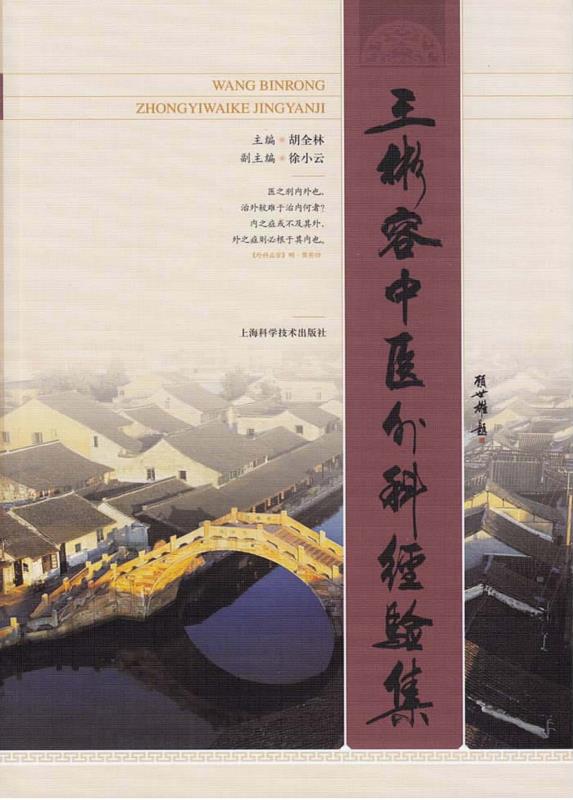 王杉容中医外科经验集