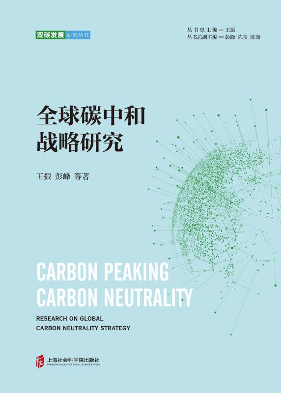 全球碳中和战略研究