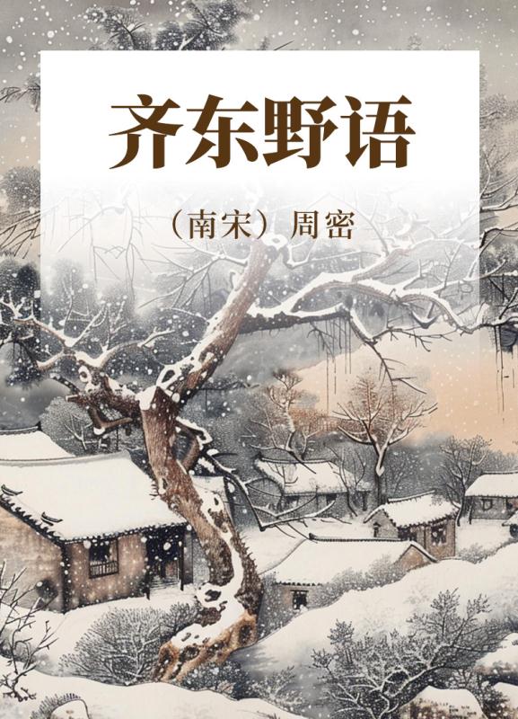 齐东野语