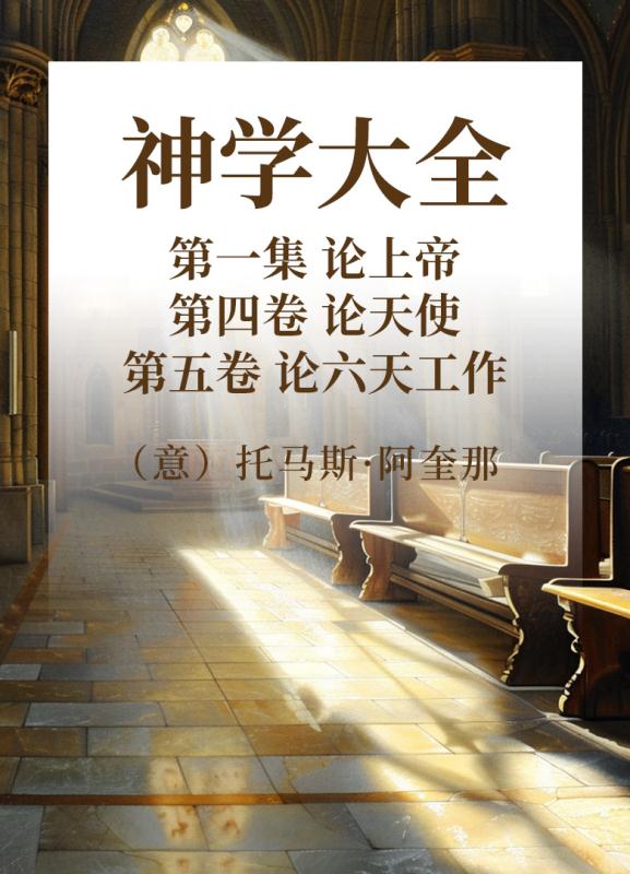 神学大全 第一集 论上帝　第4卷 论天使 第5卷 论六天工作