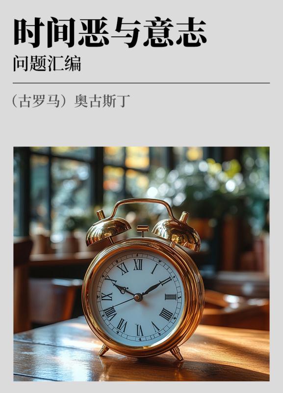 时间恶与意志  问题汇编