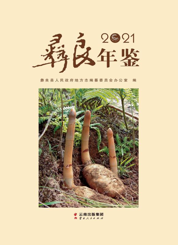彝良年鉴. 2021