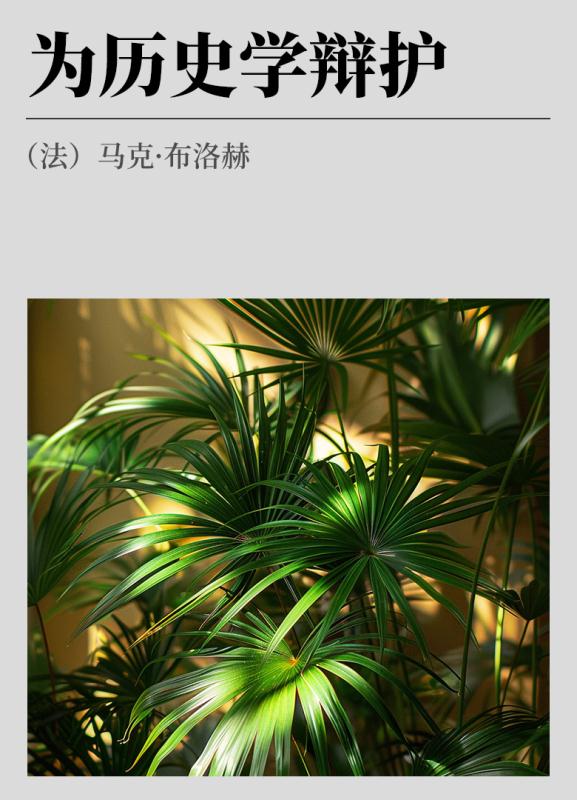 为历史学辩护
