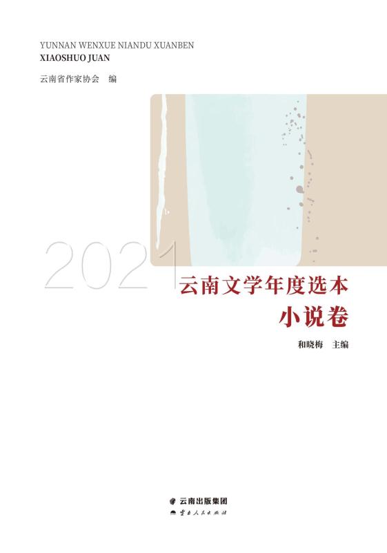 2021云南文学年度选本 小说卷