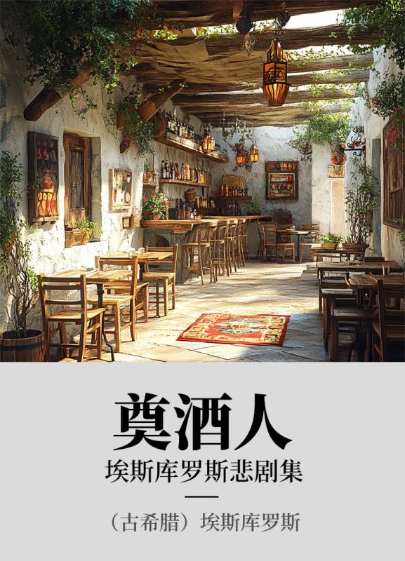 奠酒人