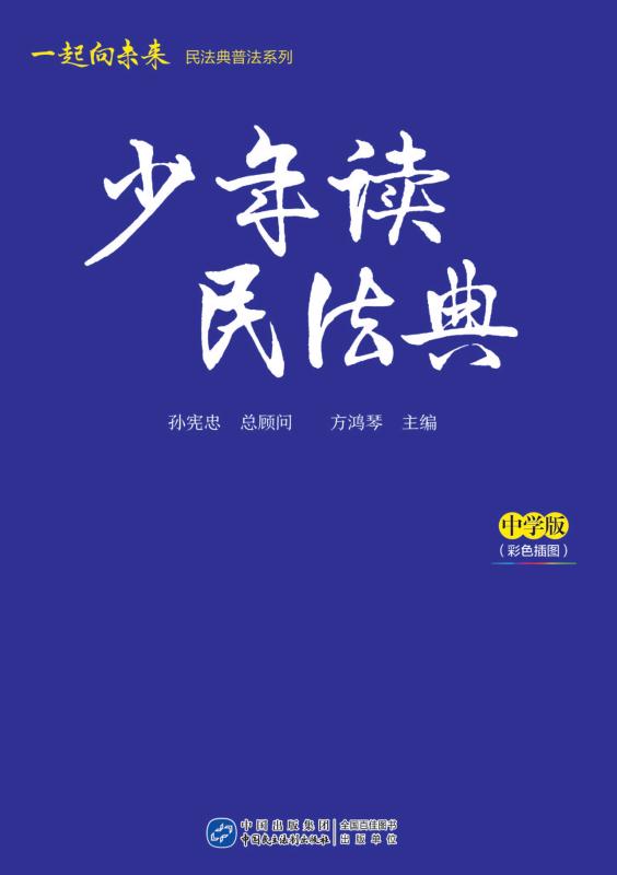 少年读民法典（中学版）