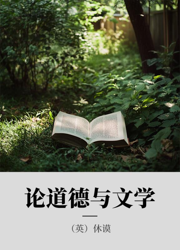 休谟论说文集  卷2  论道德与文学