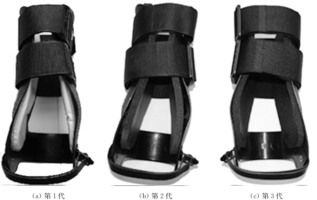 （a）第1代  （b）第2代  （c）第3代