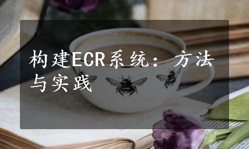构建ECR系统：方法与实践